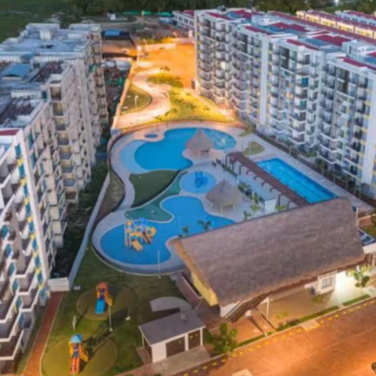 Apartamento Vacacional en Ricaurte con Piscina, WIFI, BBQ - Apartamento de 3 dormitorios con vistas - 17