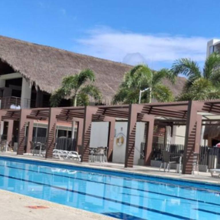 Apartamento Vacacional en Ricaurte con Piscina, WIFI, BBQ - Apartamento de 3 dormitorios con vistas - 14