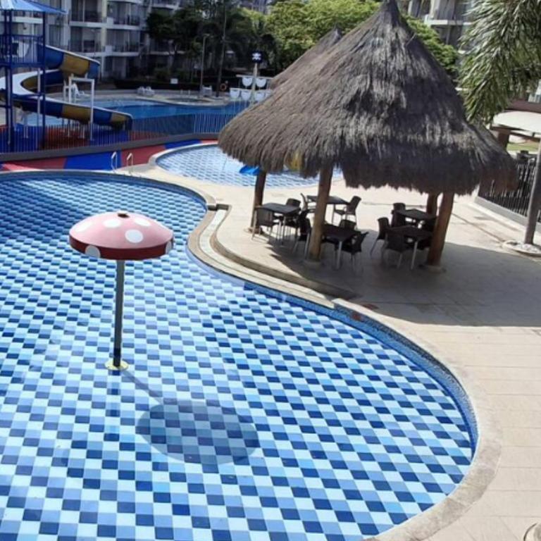 Apartamento Vacacional en Ricaurte con Piscina, WIFI, BBQ - Apartamento de 3 dormitorios con vistas - 15