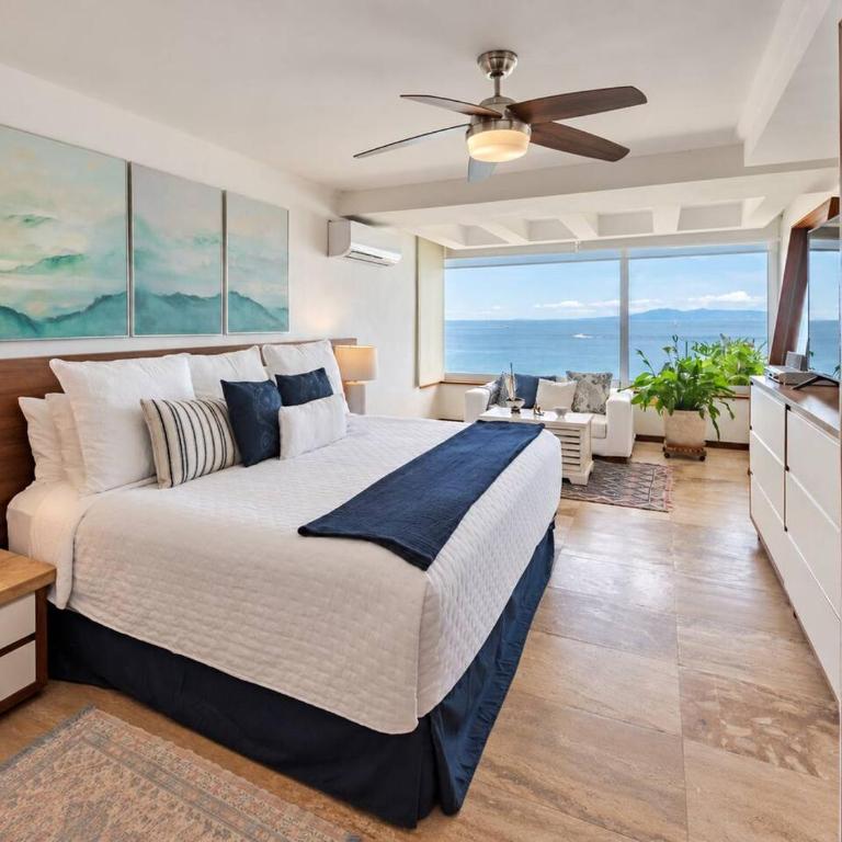 Private Beach Front with a Spectacular View - Apartamento con 3 dormitorios - Frente al océano - 11