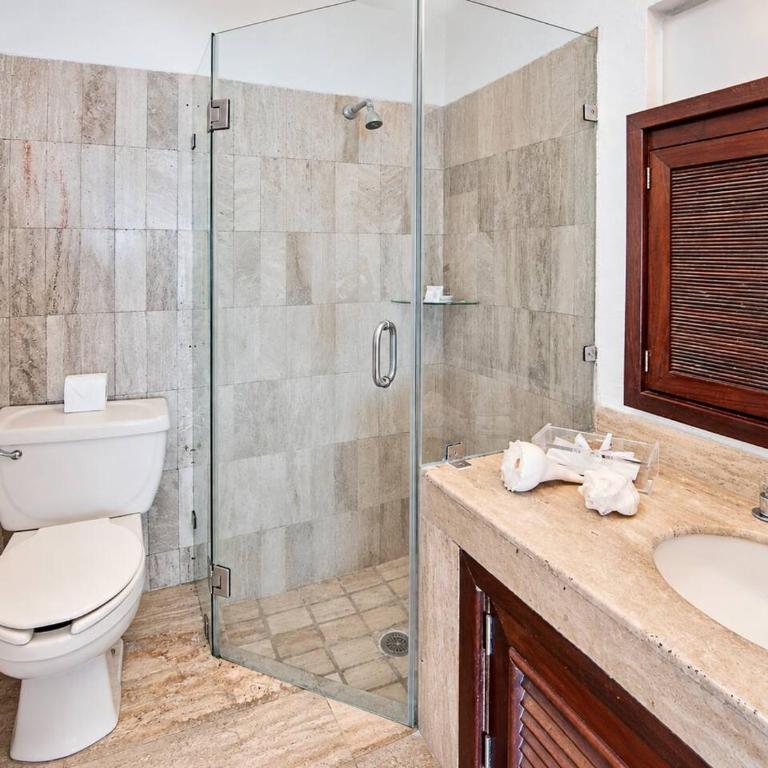 Private Beach Front with a Spectacular View - Apartamento con 3 dormitorios - Frente al océano - 15