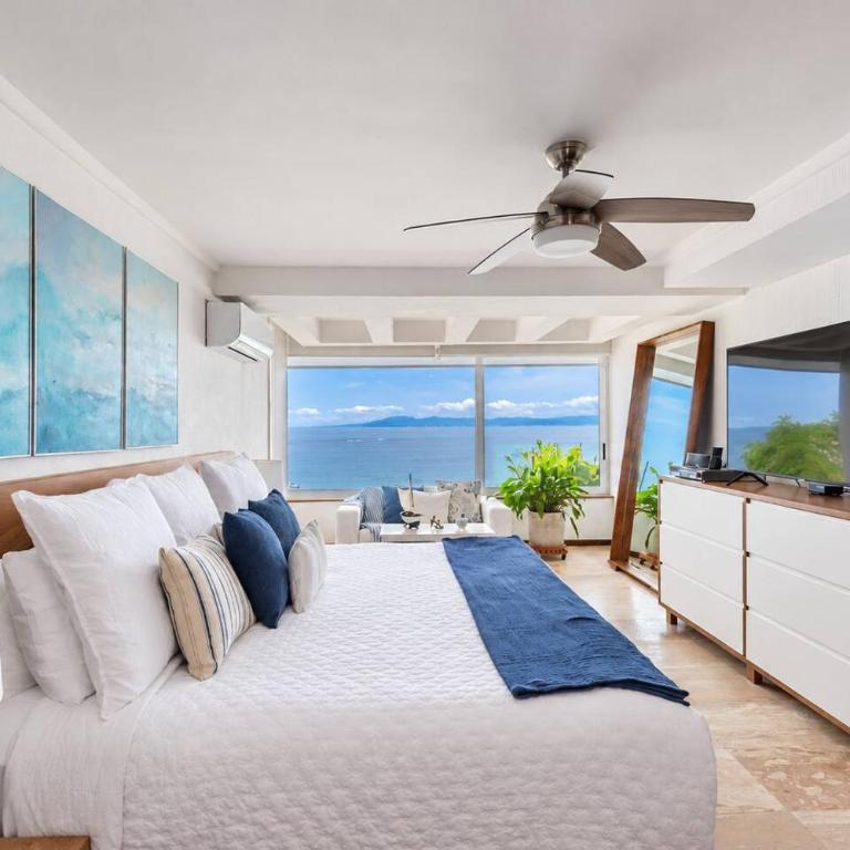 Private Beach Front with a Spectacular View - Apartamento con 3 dormitorios - Frente al océano - 25
