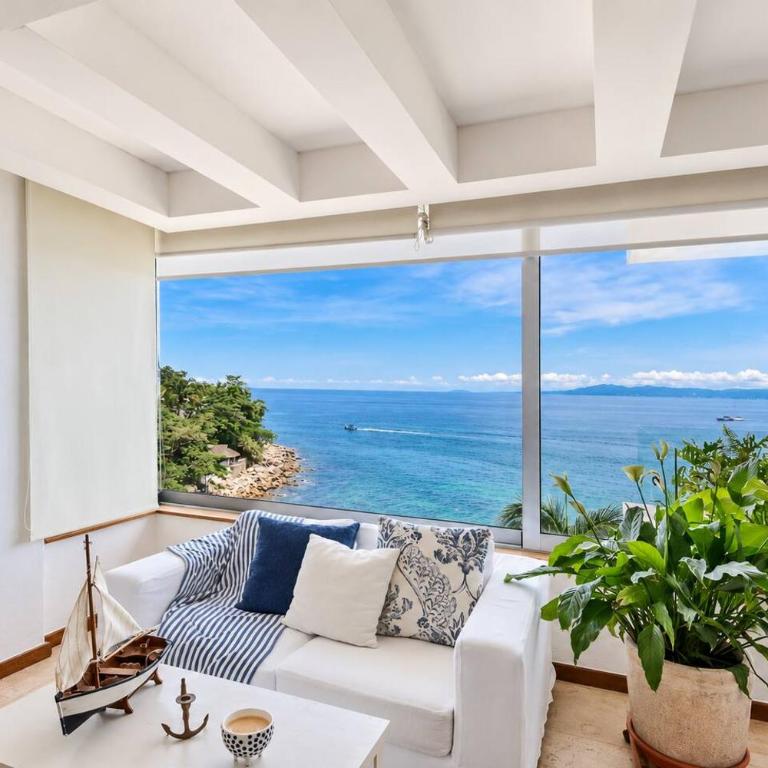 Private Beach Front with a Spectacular View - Apartamento con 3 dormitorios - Frente al océano - 28