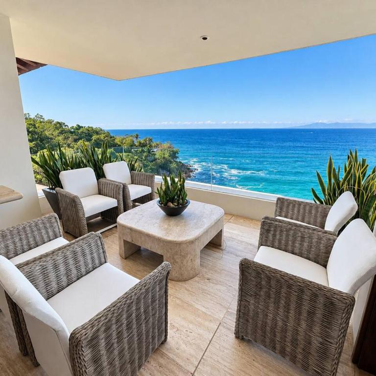 Beachfront Oasis with a View - Apartment - 39