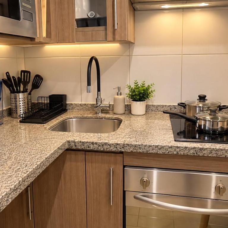 Departamento para 4 personas recién remodelado - Apartamento de 2 dormitorios - 5