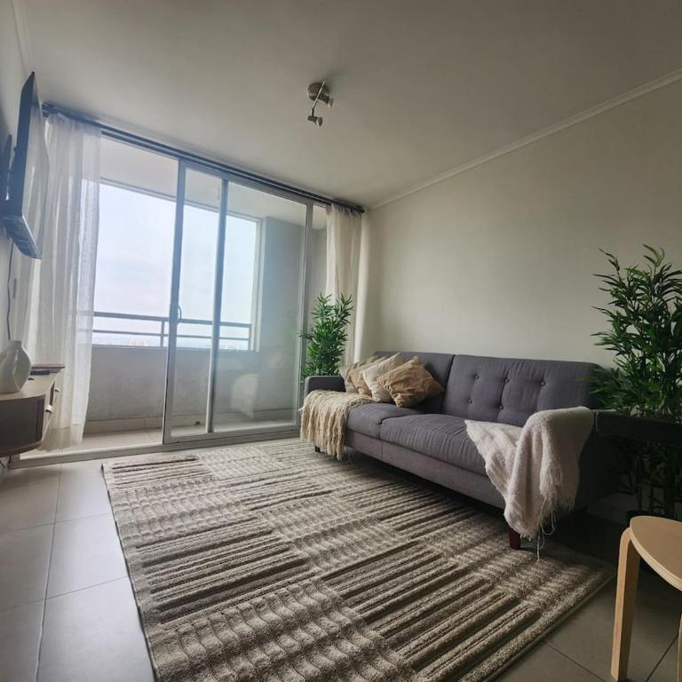 Comfortable apartment in downtown Santiago - Two-Bedroom Apartment - 1