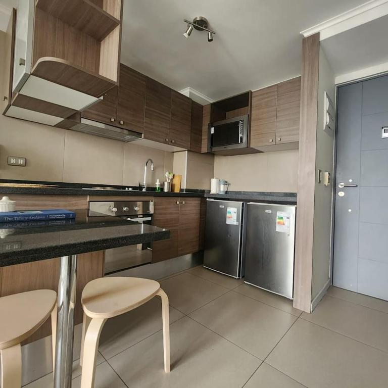 Comfortable apartment in downtown Santiago - Two-Bedroom Apartment - 6