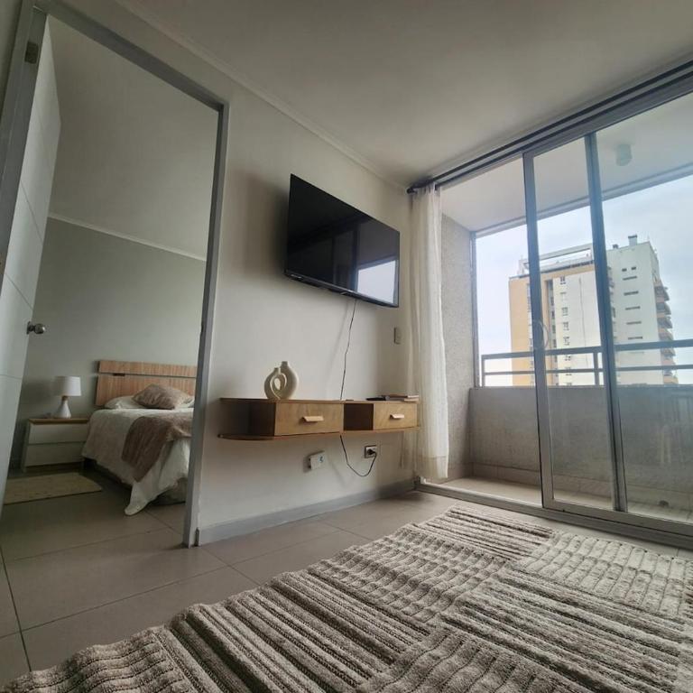 Comfortable apartment in downtown Santiago - Two-Bedroom Apartment - 10