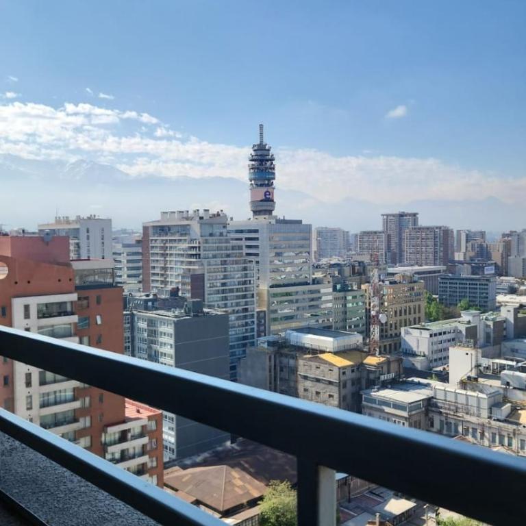 Comfortable apartment in downtown Santiago - Two-Bedroom Apartment - 12