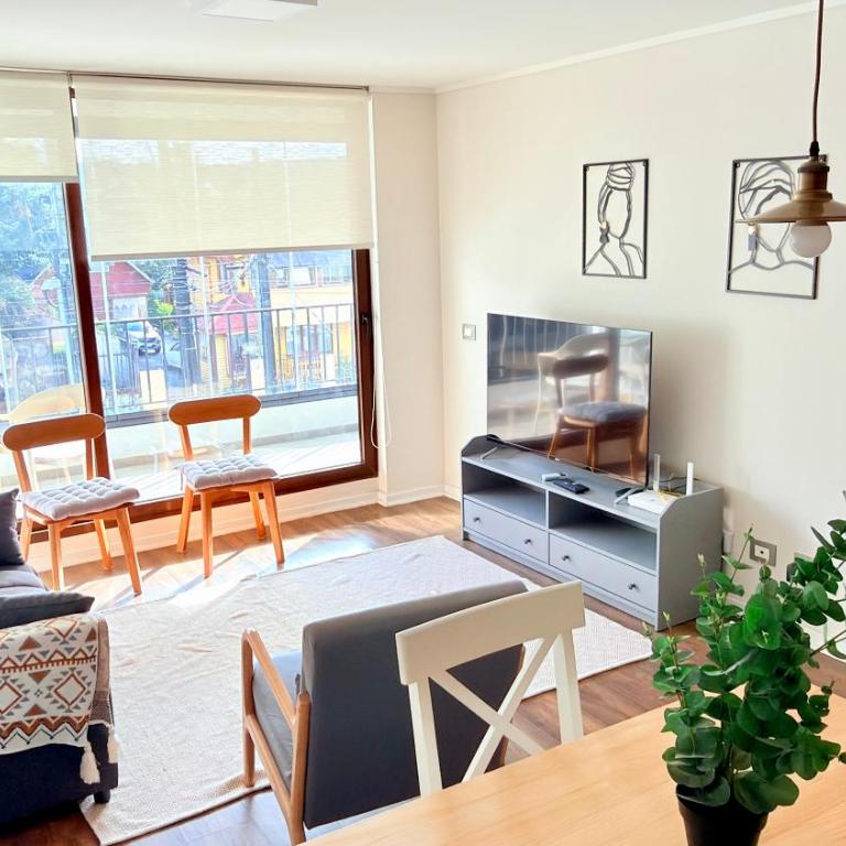 Acogedor y encantador dpto a orilla de lago - Two-Room Apartment - 3