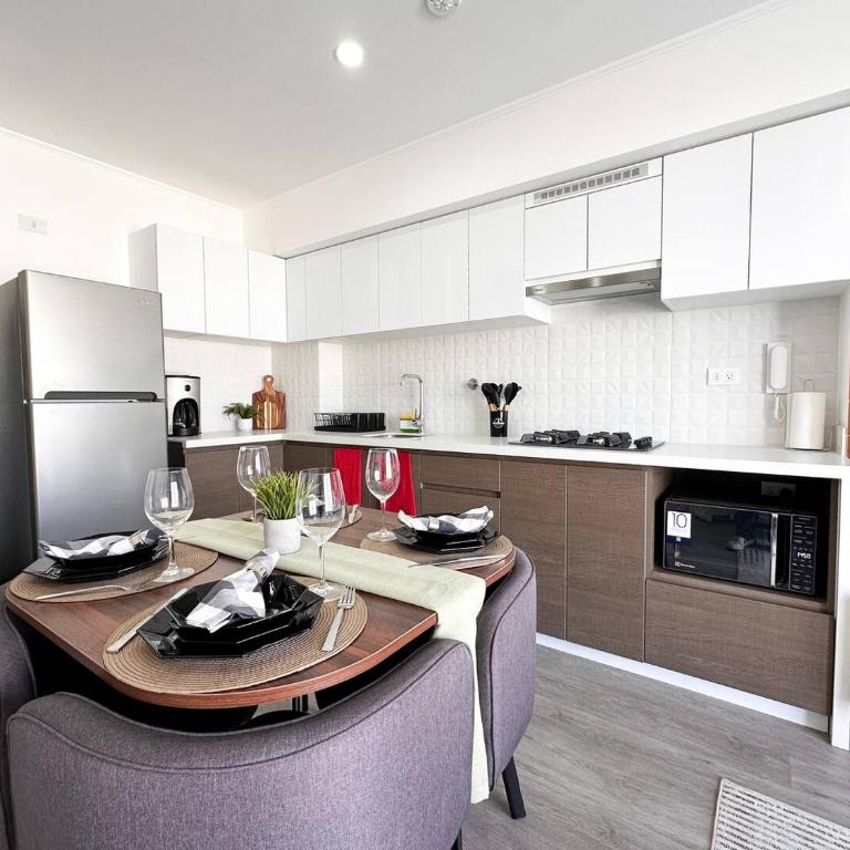 Altto Miraflores - Delux with pool, rooftop and gym - Apartamento Deluxe de 1 dormitorio con vistas a la ciudad - 11