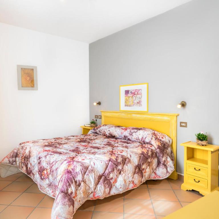 Agriturismo Palazzo Bandino in Val di Chiana, Val dorcia - Camera Matrimoniale - 3