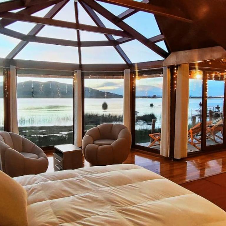 Titicaca Halso Lodge - Suite con vistas a la ciudad - 8