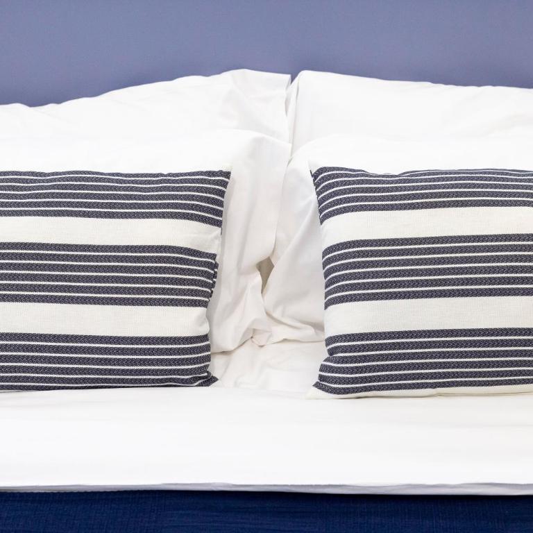 Pregiata camera con bagno privato - Blu di Prussia - Appartamento con 1 Camera da Letto - 7