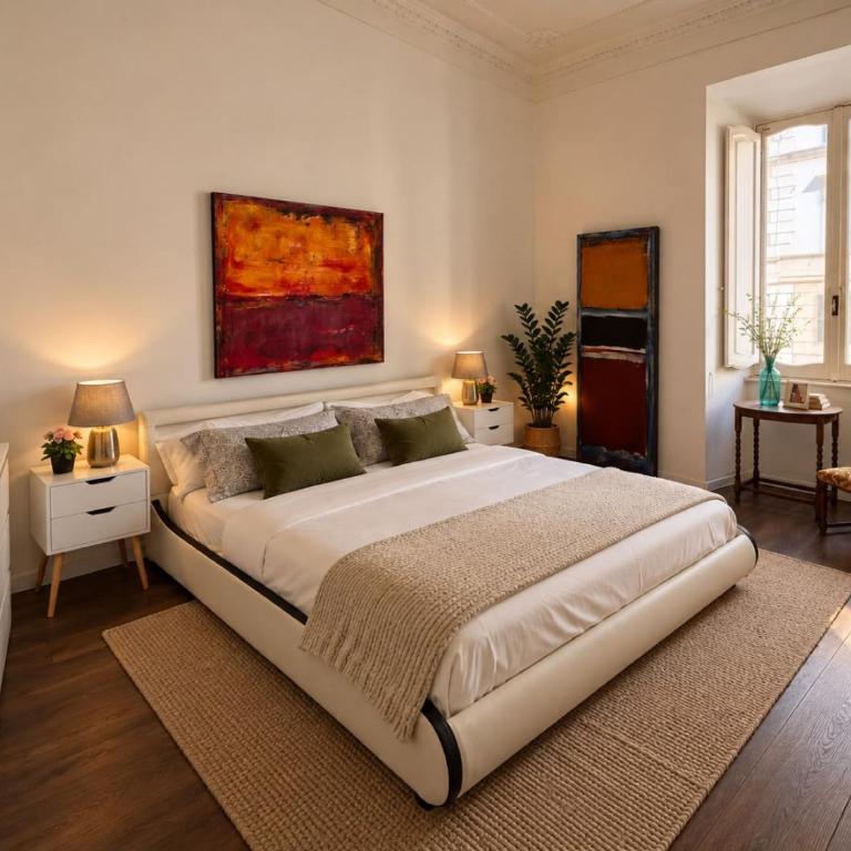Domus Adriano Piazza del Popolo - Appartamento con 3 Camere da Letto - 11