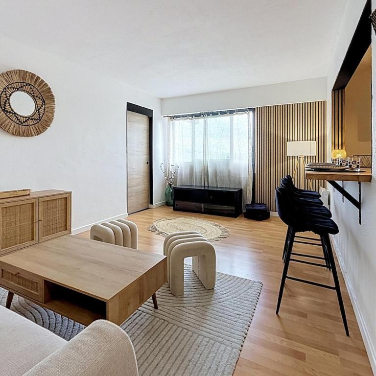 Le jardin du soleil - Appartement 1 Chambre - 3
