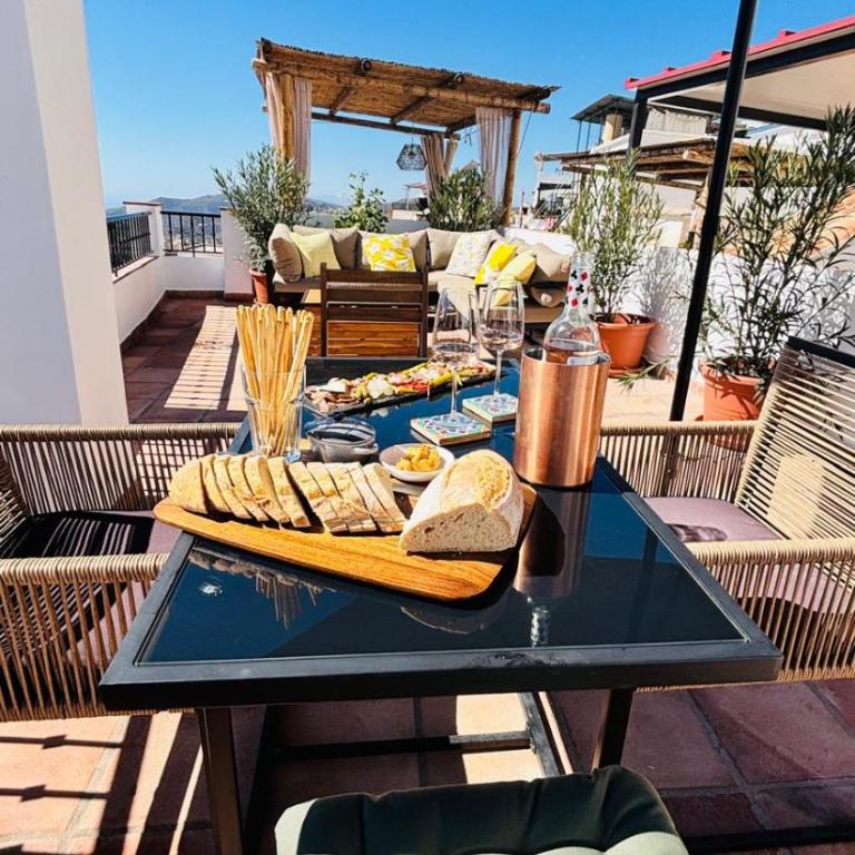 No14 Cómpeta, Townhouse with Mountain and Sea Views - Haus mit 2 Schlafzimmern - 12