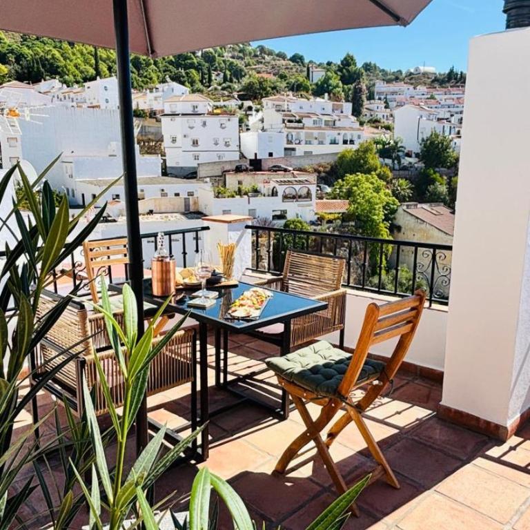 No14 Cómpeta, Townhouse with Mountain and Sea Views - Haus mit 2 Schlafzimmern - 16