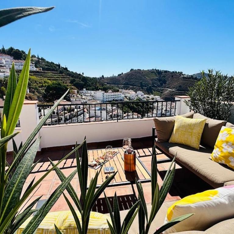 No14 Cómpeta, Townhouse with Mountain and Sea Views - Haus mit 2 Schlafzimmern - 1