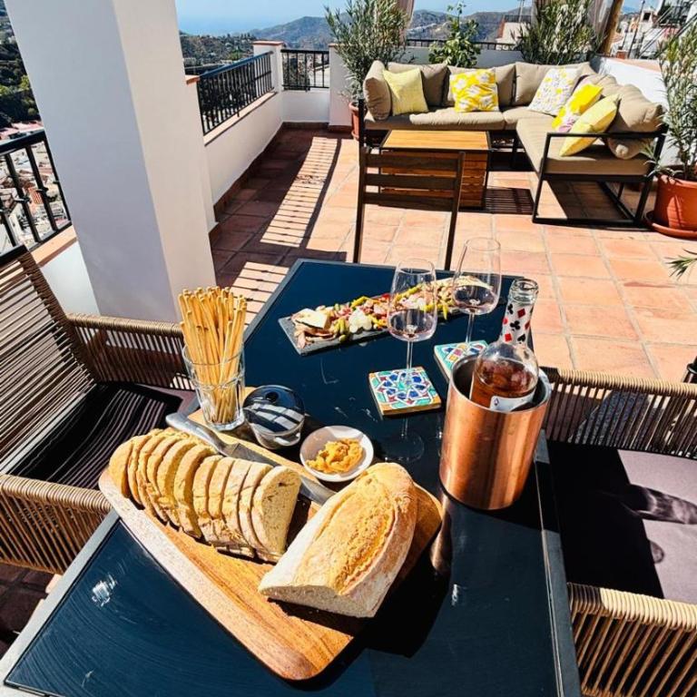 No14 Cómpeta, Townhouse with Mountain and Sea Views - Haus mit 2 Schlafzimmern - 47