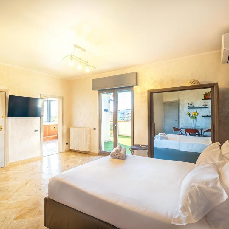 Penthouse Station luxury apts Le dimore - Appartamento con 3 Camere da Letto - Piano Alto - 1