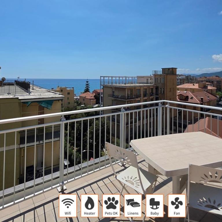 L'orizzonte - By Turent - Appartamento con 3 Camere da Letto e Vista Mare - 1