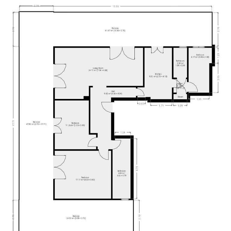 L'orizzonte - By Turent - Appartamento con 3 Camere da Letto e Vista Mare - 8