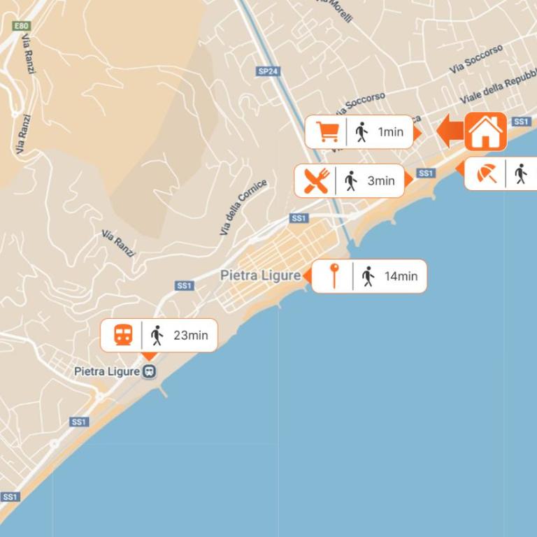 L'orizzonte - By Turent - Appartamento con 3 Camere da Letto e Vista Mare - 9