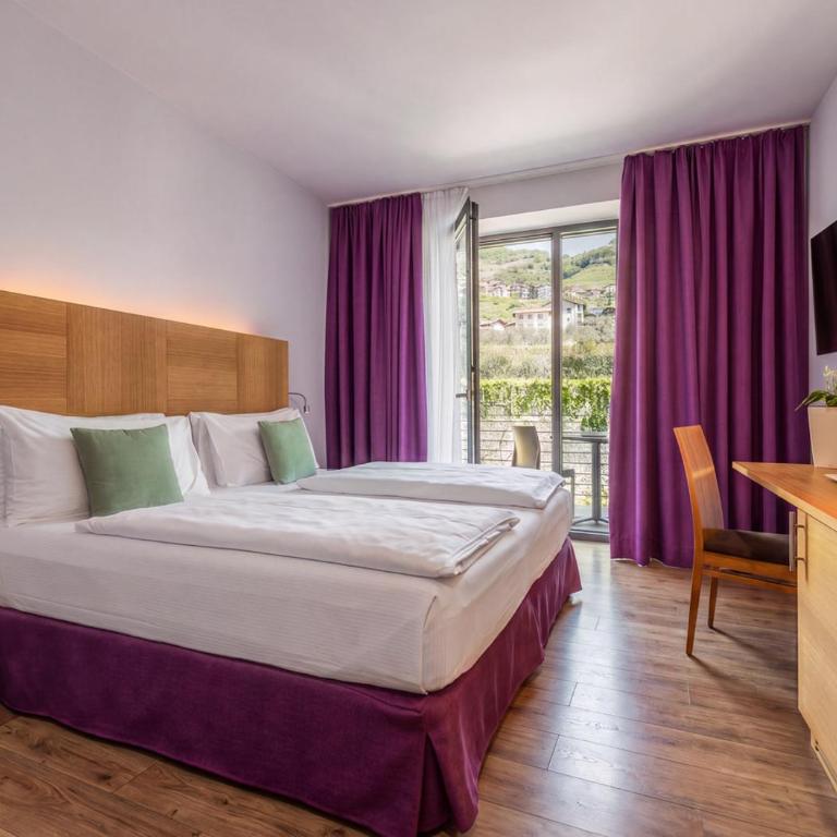 Active & Family Hotel Gioiosa - Chambre Double avec Balcon - 1