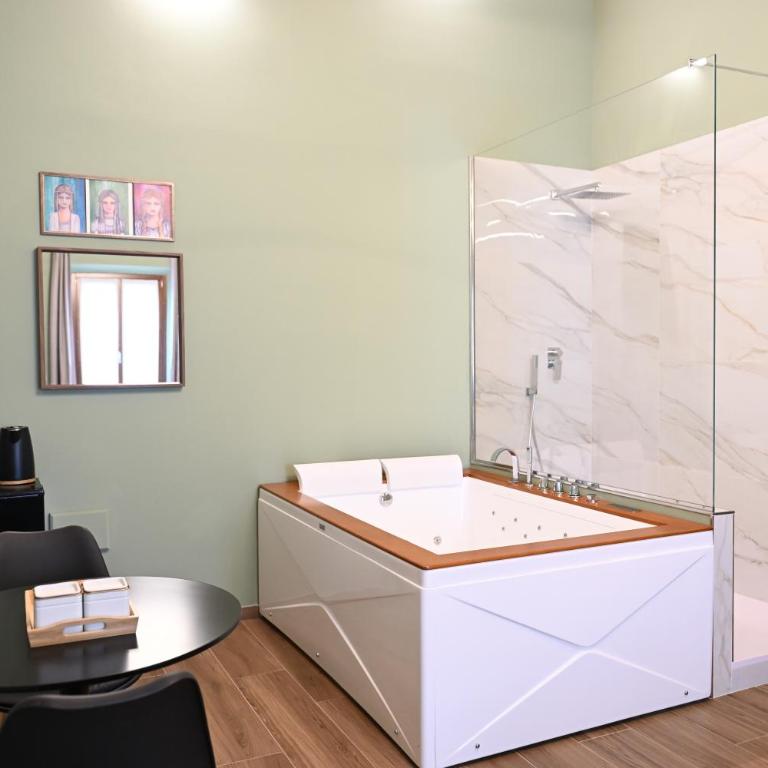 Il Podere Orto - Deluxe Doppelzimmer mit Bad - 5