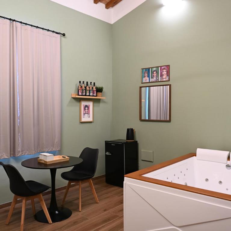 Il Podere Orto - Deluxe Doppelzimmer mit Bad - 14