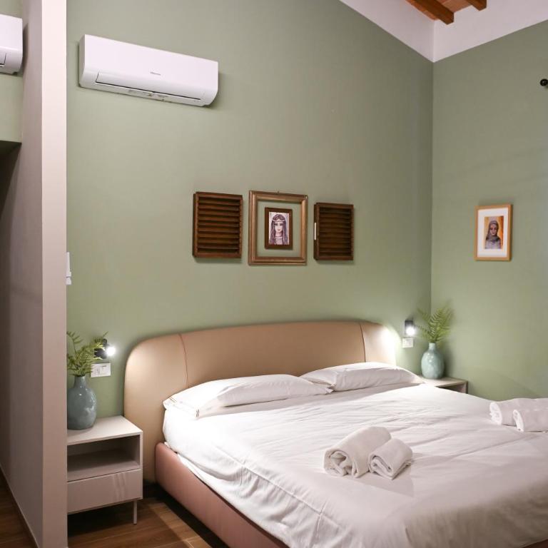 Il Podere Orto - Deluxe Doppelzimmer mit Bad - 11