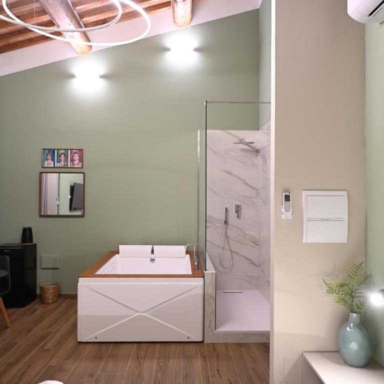 Il Podere Orto - Deluxe Doppelzimmer mit Bad - 21