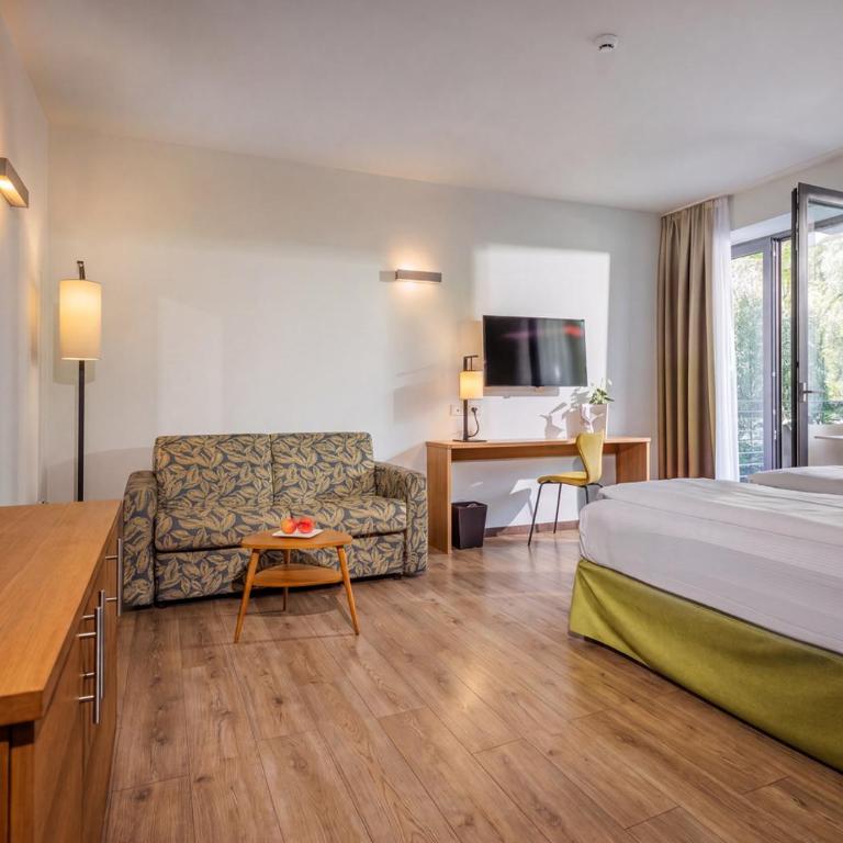 Active & Family Hotel Gioiosa - Chambre Double Confort avec Balcon - 5