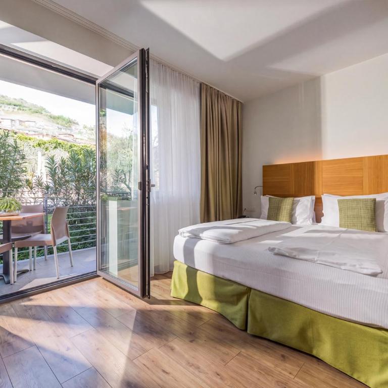 Active & Family Hotel Gioiosa - Chambre Double Confort avec Balcon - 1