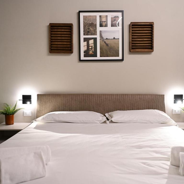 Il Podere Orto - Zimmer mit Kingsize-Bett und Whirlpool - 8