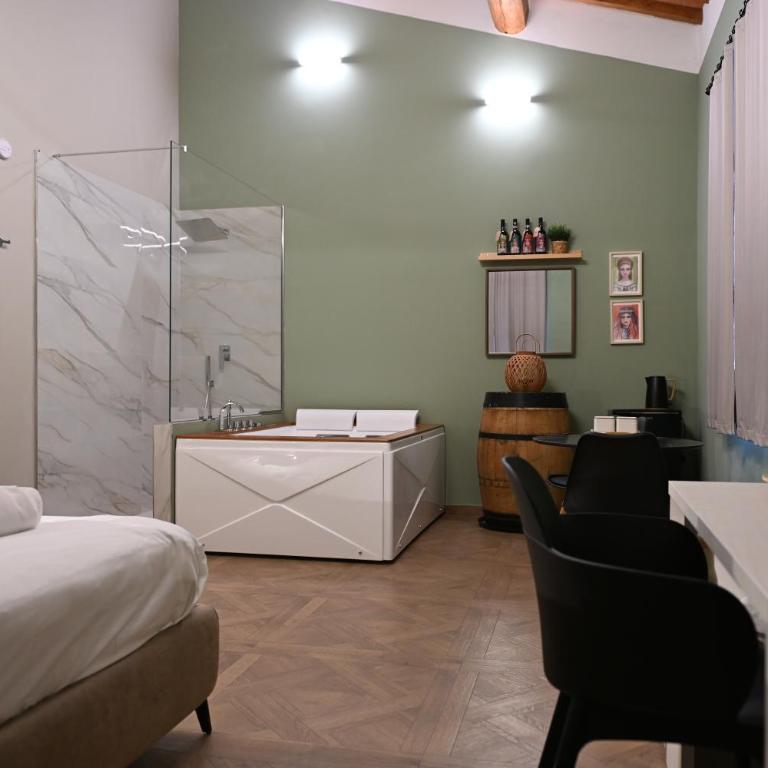 Il Podere Orto - Zimmer mit Kingsize-Bett und Whirlpool - 1