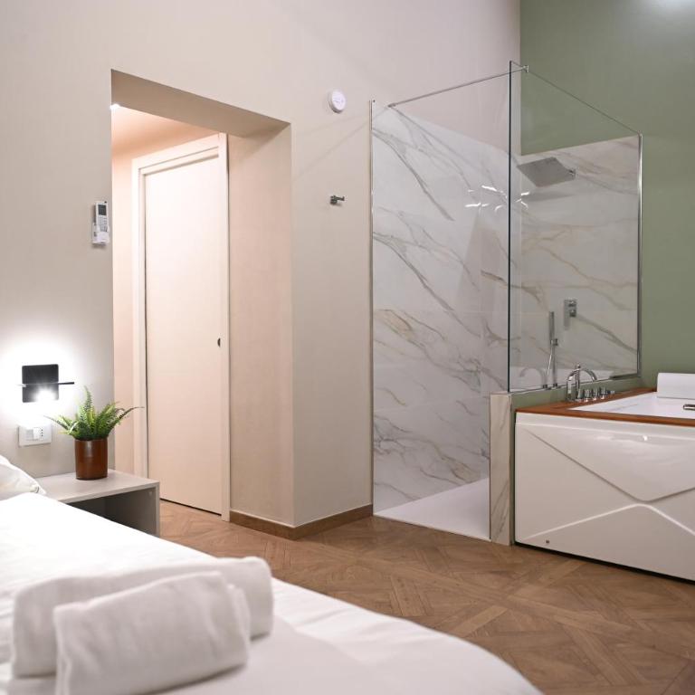 Il Podere Orto - Zimmer mit Kingsize-Bett und Whirlpool - 4