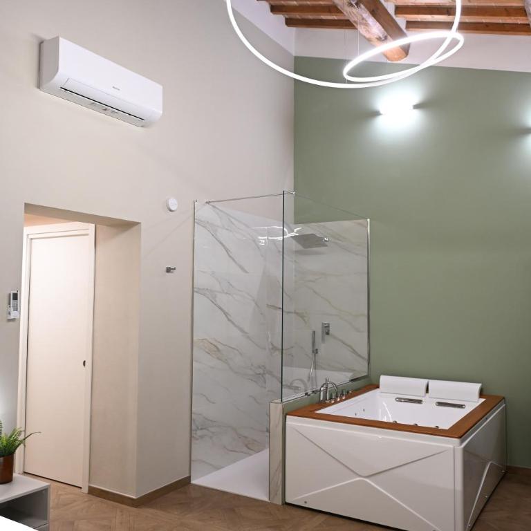 Il Podere Orto - Zimmer mit Kingsize-Bett und Whirlpool - 14