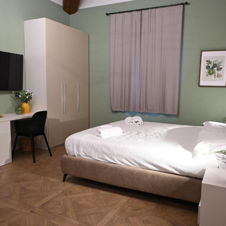 Il Podere Orto - Zimmer mit Kingsize-Bett und Whirlpool - 13