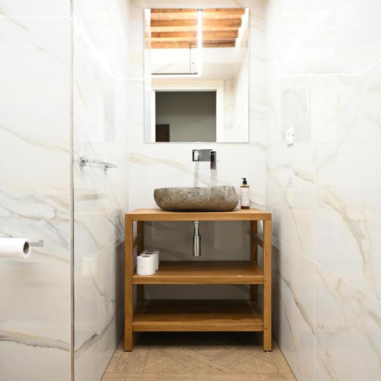 Il Podere Orto - Zimmer mit Kingsize-Bett und Whirlpool - 10