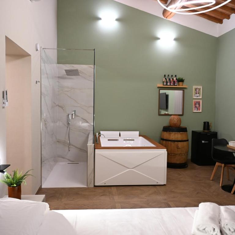 Il Podere Orto - Zimmer mit Kingsize-Bett und Whirlpool - 20