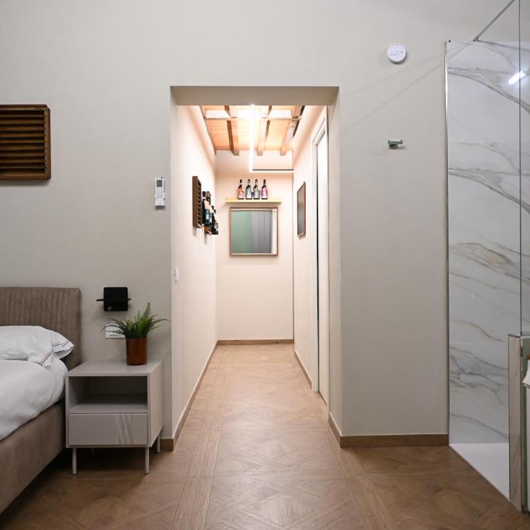 Il Podere Orto - Zimmer mit Kingsize-Bett und Whirlpool - 22