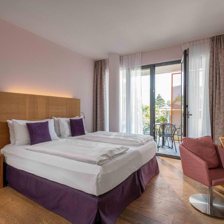 Active & Family Hotel Gioiosa - Chambre Double Confort avec Balcon - Vue sur Lac - 3