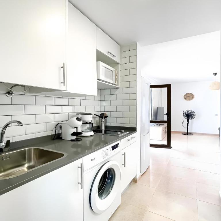 Oasis Dunas Canary House Deluxe By - Appartamento con 1 Camera da Letto e Vista Giardino - 21