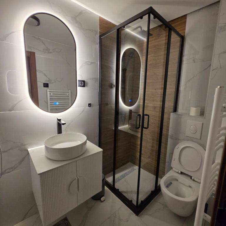 The Center Stage Zabljak - Apartman sa 1 Spavaćom Sobom - 7