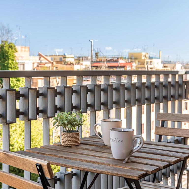 LUMEN apartment - Light & Comfort near Vatican Museums - Appartamento con 1 Camera da Letto - 5