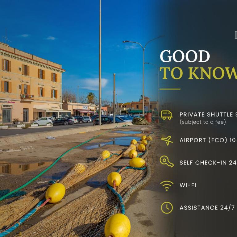 Appartamento Celeste - Lumys Fiumicino - Two-Bedroom Apartment - 4