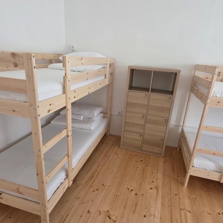 Hostel Province - Krevet u 6-krevetnoj Mešanoj Spavaonici - 5