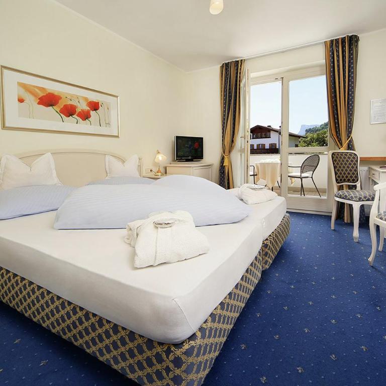 Boutique-Hotel Ballguthof am Golfplatz - Camera Matrimoniale con Balcone e Vista Giardino - 5